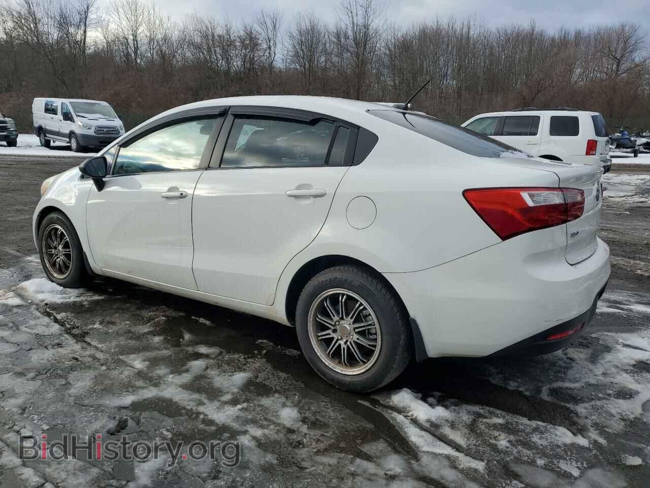 2012 KIA RIO - VIN: KNADM4A39C6060542 - Фото 2