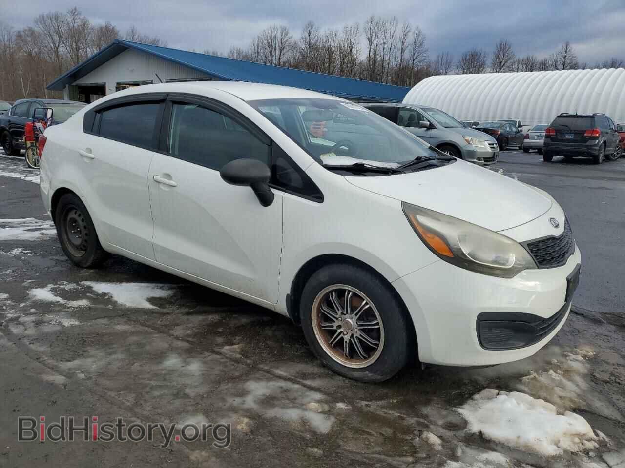 2012 KIA RIO - VIN: KNADM4A39C6060542 - Фото 4