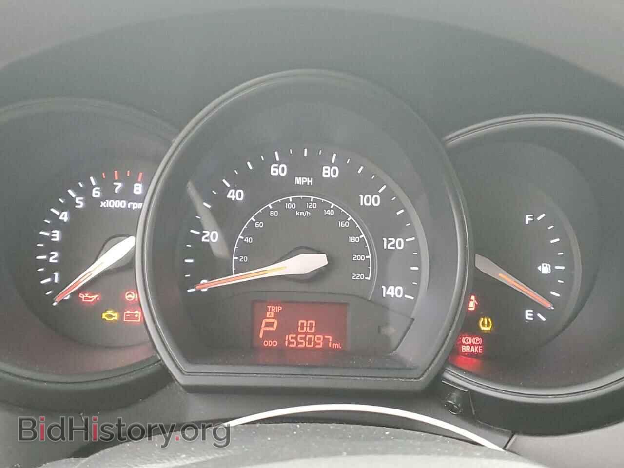 2012 KIA RIO - VIN: KNADM4A39C6060542 - Фото 9