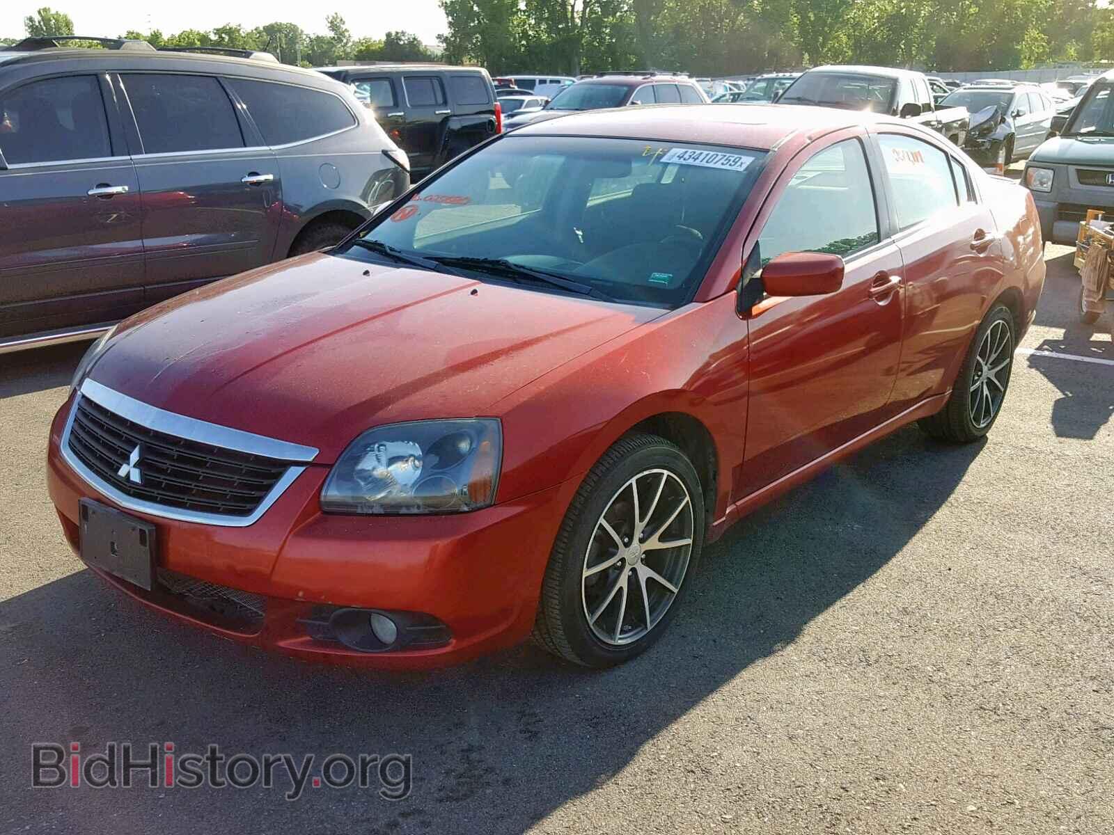 2009 MITSUBISHI GALANT - VIN: 4A3AB36F59E025680 - Фото 2