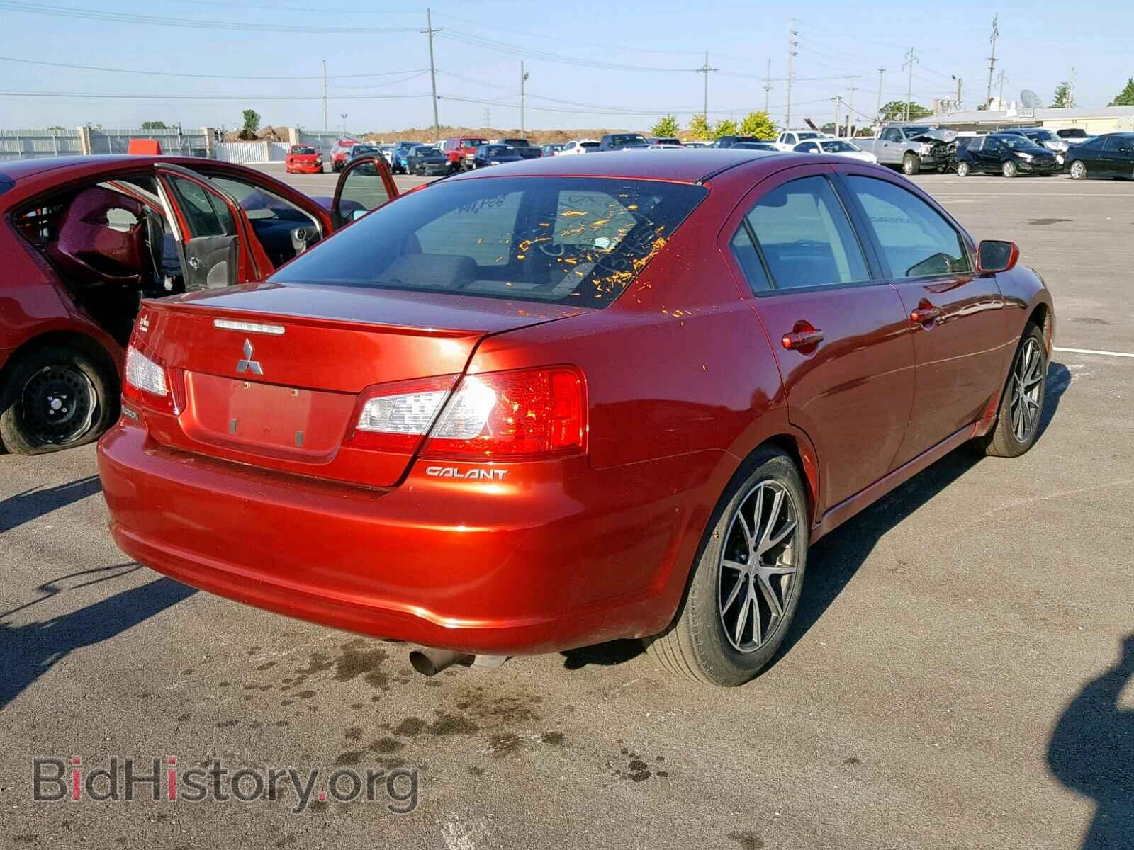 2009 MITSUBISHI GALANT - VIN: 4A3AB36F59E025680 - Фото 4