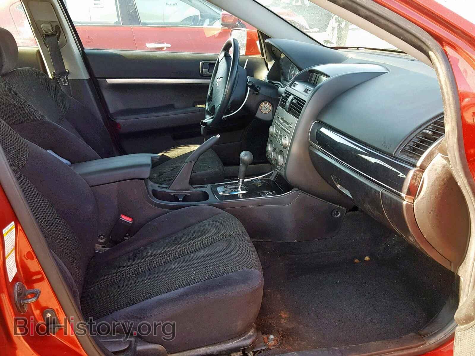 2009 MITSUBISHI GALANT - VIN: 4A3AB36F59E025680 - Фото 5