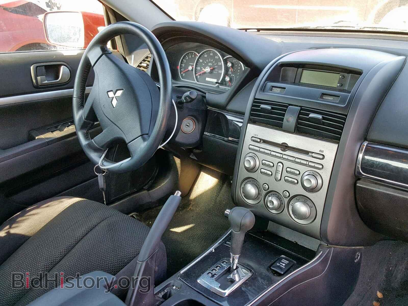 2009 MITSUBISHI GALANT - VIN: 4A3AB36F59E025680 - Фото 9