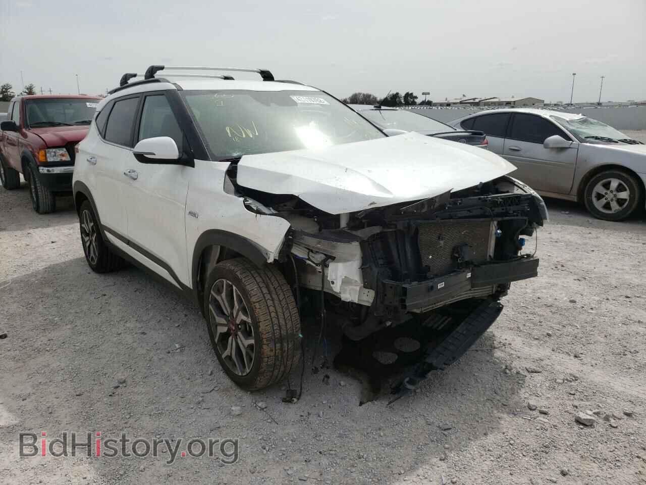 Фотография KNDETCA28M7105848 - KIA SELTOS 2021