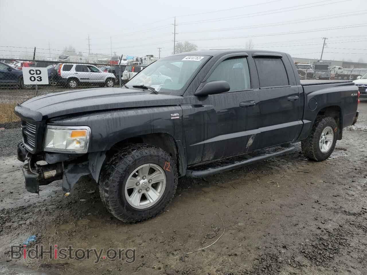 Фотография 1D7CW3GP4AS166601 - DODGE DAKOTA 2010
