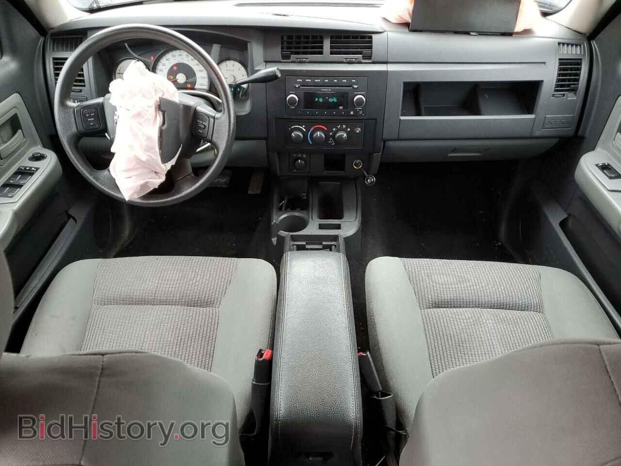 2010 DODGE DAKOTA - VIN: 1D7CW3GP4AS166601 - Фото 8