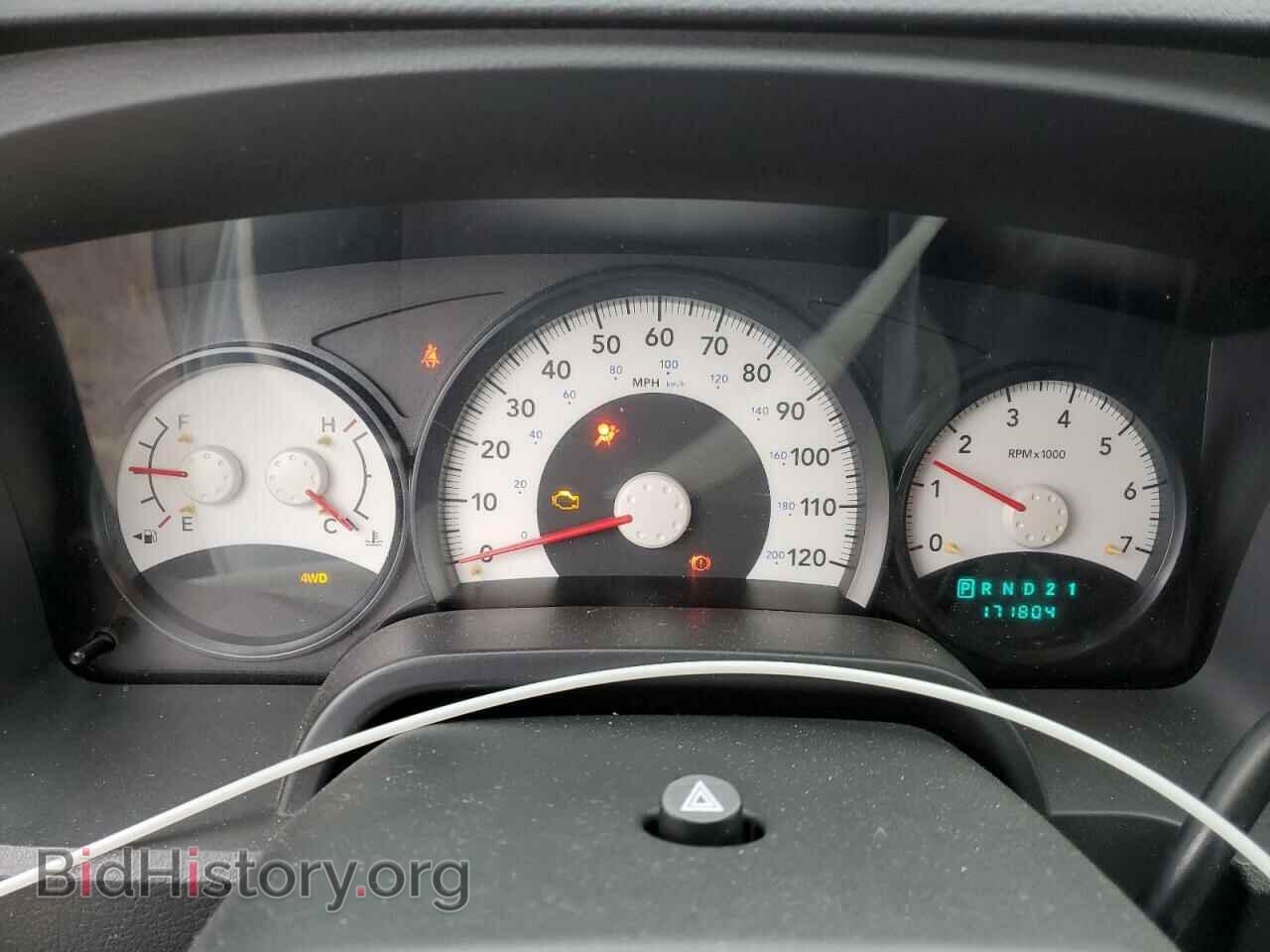 2010 DODGE DAKOTA - VIN: 1D7CW3GP4AS166601 - Фото 9