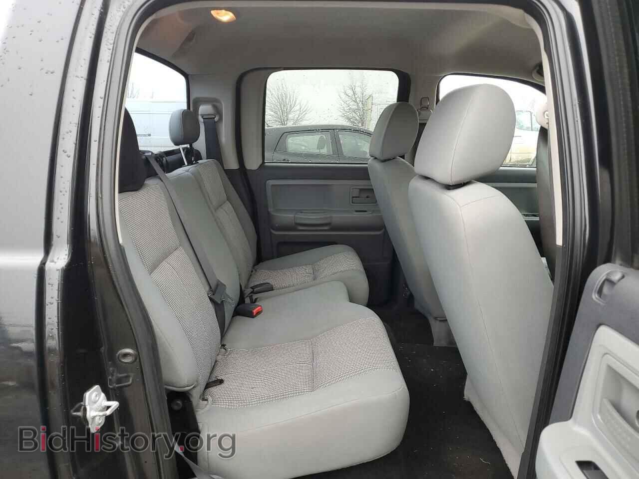 2010 DODGE DAKOTA - VIN: 1D7CW3GP4AS166601 - Фото 10