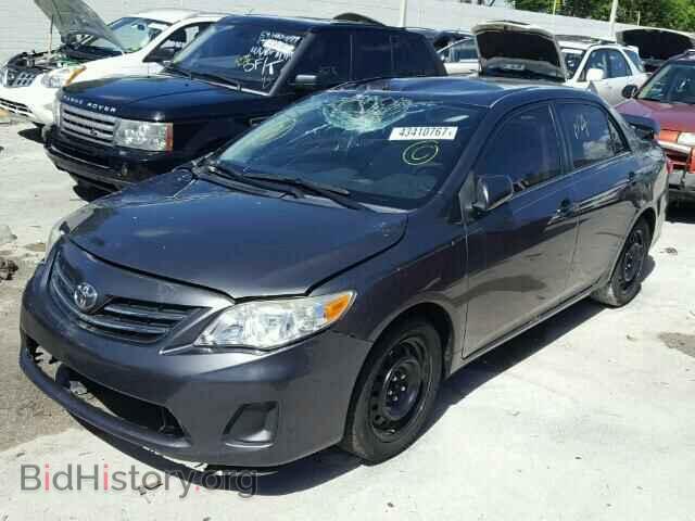 2013 TOYOTA COROLLA - VIN: 5YFBU4EE4DP161407 - Фото 2