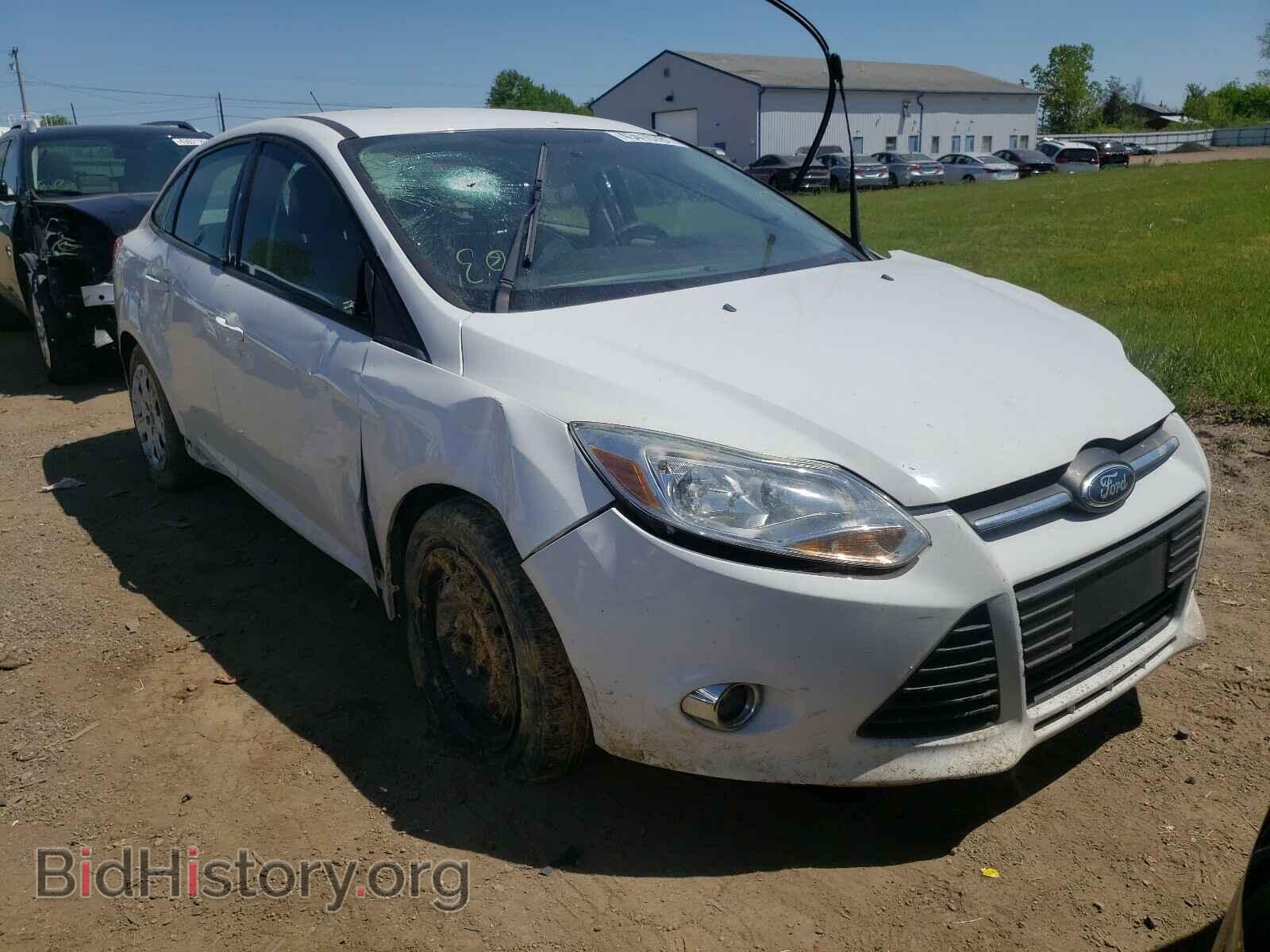 Фотография 1FAHP3F27CL455493 - FORD FOCUS 2012