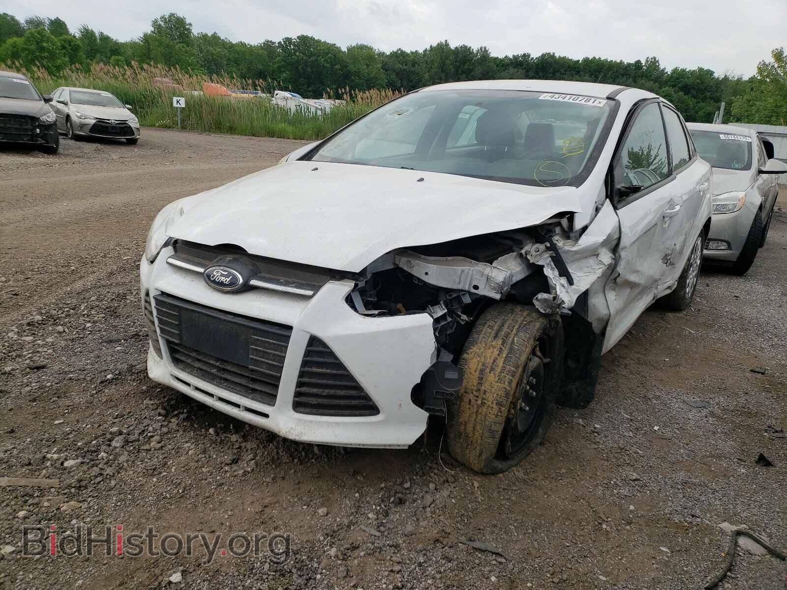 2012 FORD FOCUS - VIN: 1FAHP3F27CL455493 - Фото 2