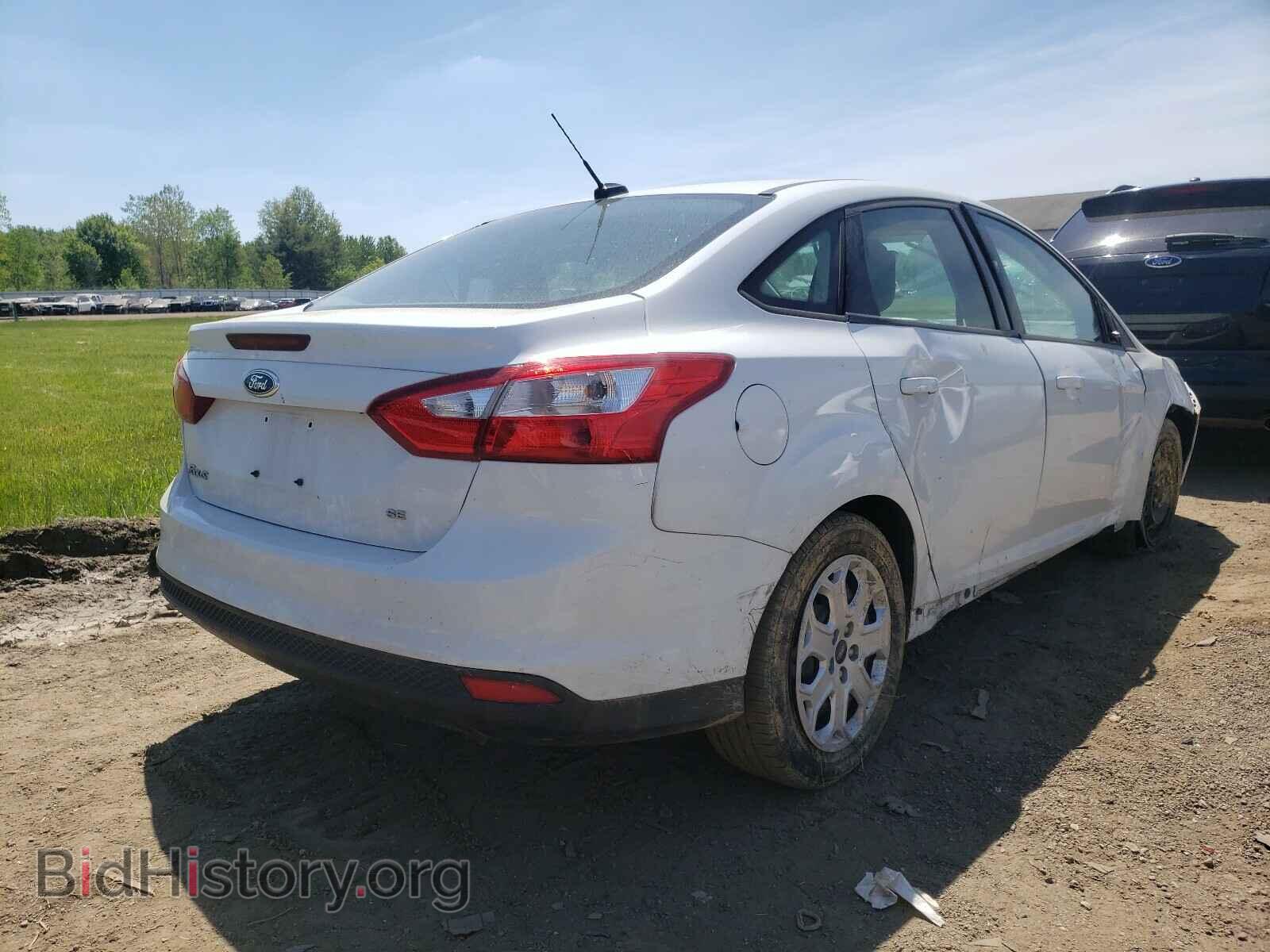 2012 FORD FOCUS - VIN: 1FAHP3F27CL455493 - Фото 4