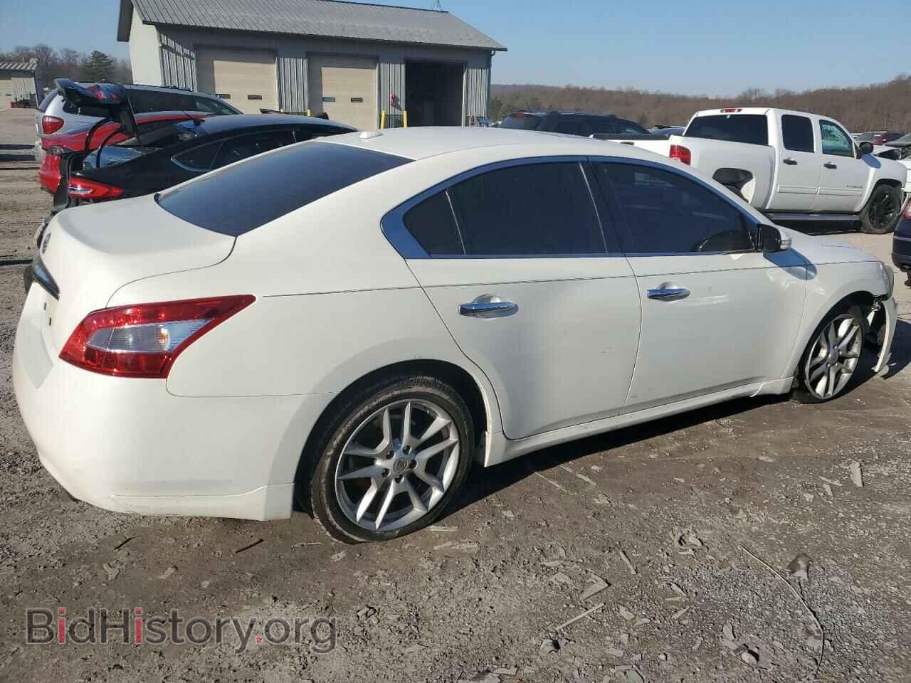2011 NISSAN MAXIMA - VIN: 1N4AA5AP2BC851671 - Фото 3