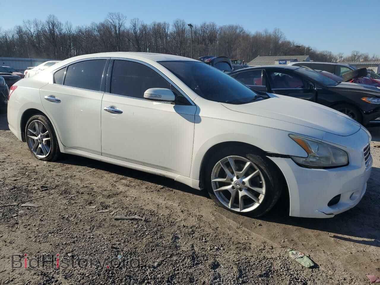 2011 NISSAN MAXIMA - VIN: 1N4AA5AP2BC851671 - Фото 4