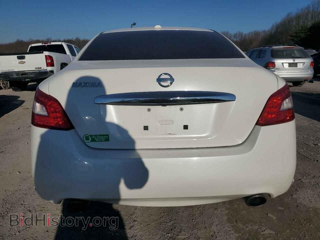2011 NISSAN MAXIMA - VIN: 1N4AA5AP2BC851671 - Фото 6