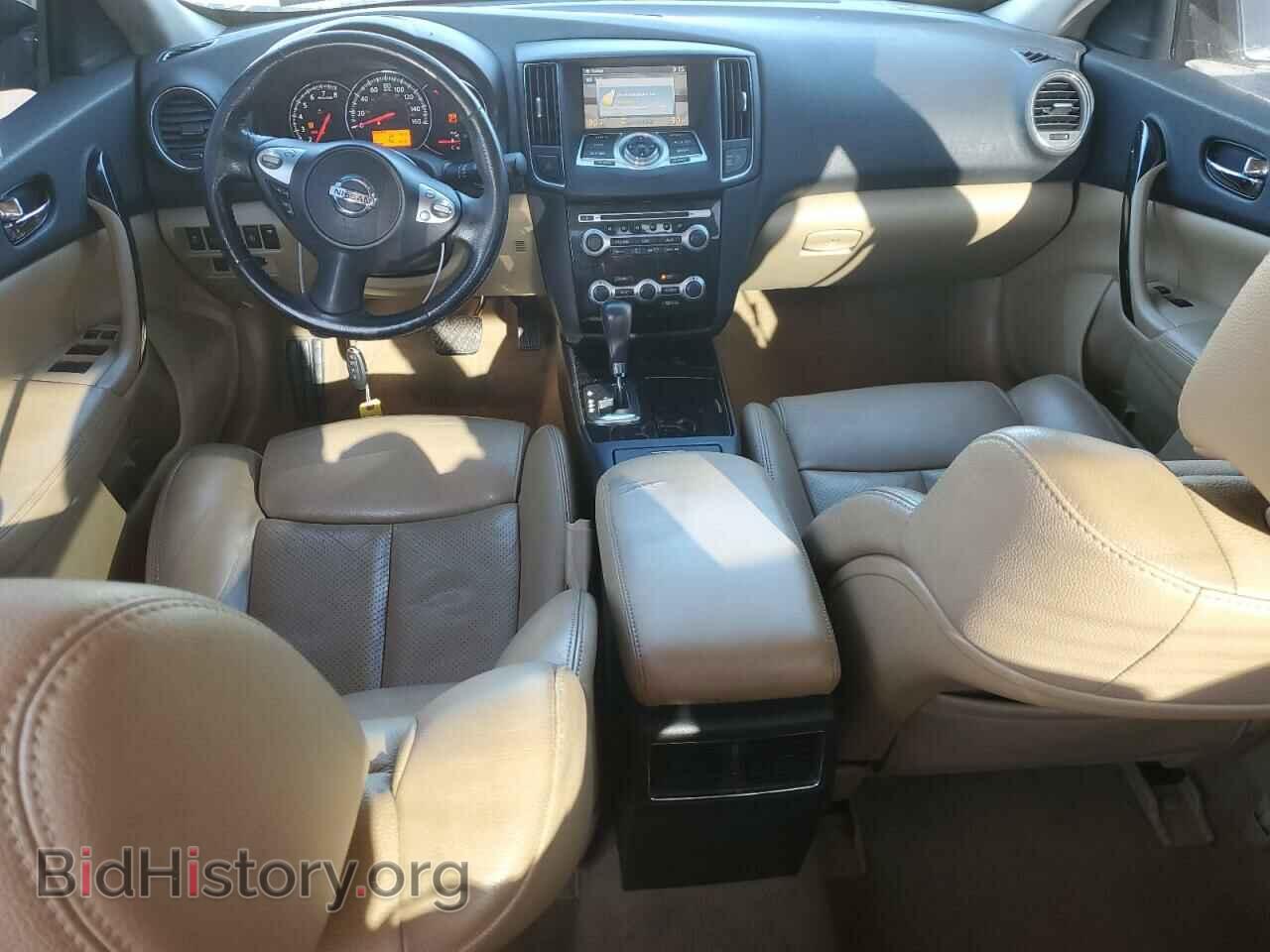2011 NISSAN MAXIMA - VIN: 1N4AA5AP2BC851671 - Фото 8