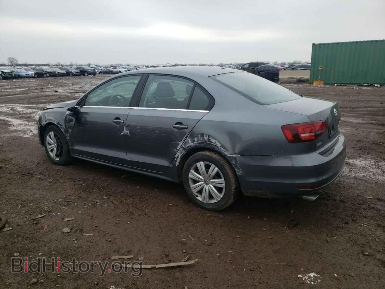 2017 VOLKSWAGEN JETTA - VIN: 3VW2B7AJ8HM343504 - Фото 2