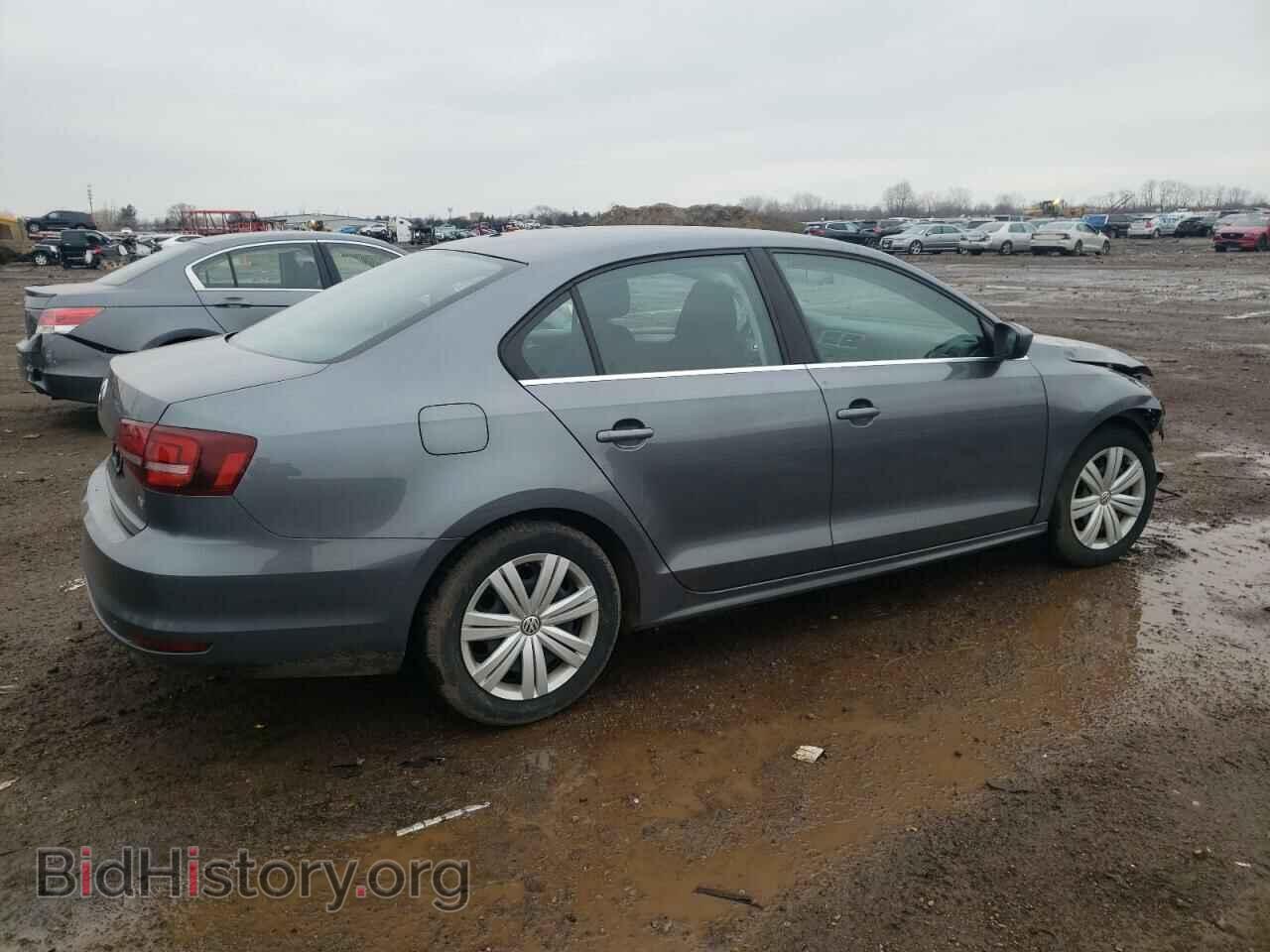 2017 VOLKSWAGEN JETTA - VIN: 3VW2B7AJ8HM343504 - Фото 3