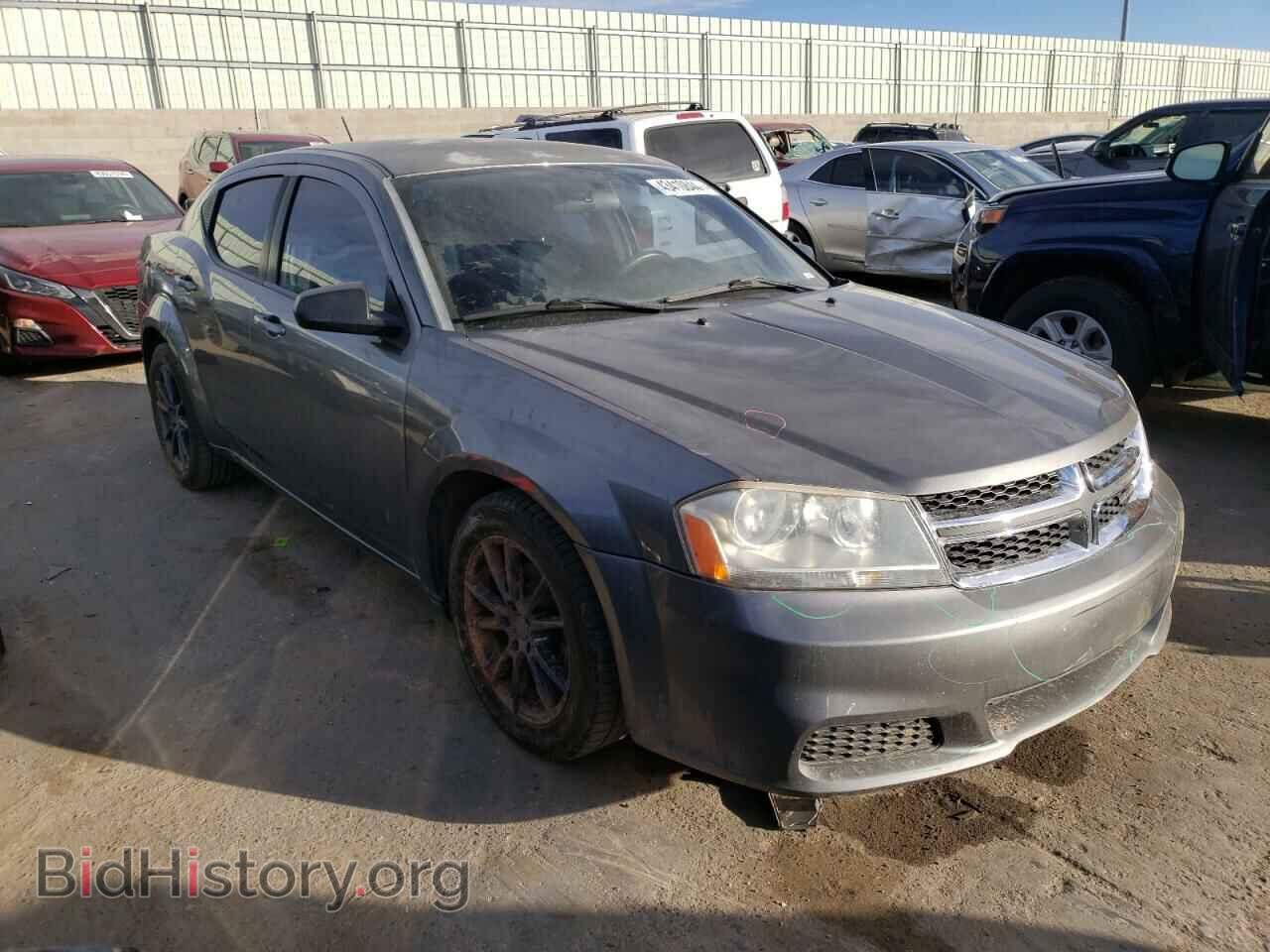 2012 DODGE AVENGER - VIN: 1C3CDZAG6CN235581 - Фото 4