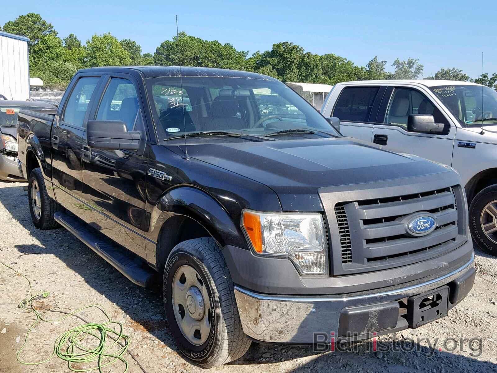 Photo 1FTRW12W39KC78759 - FORD F150 SUPER 2009