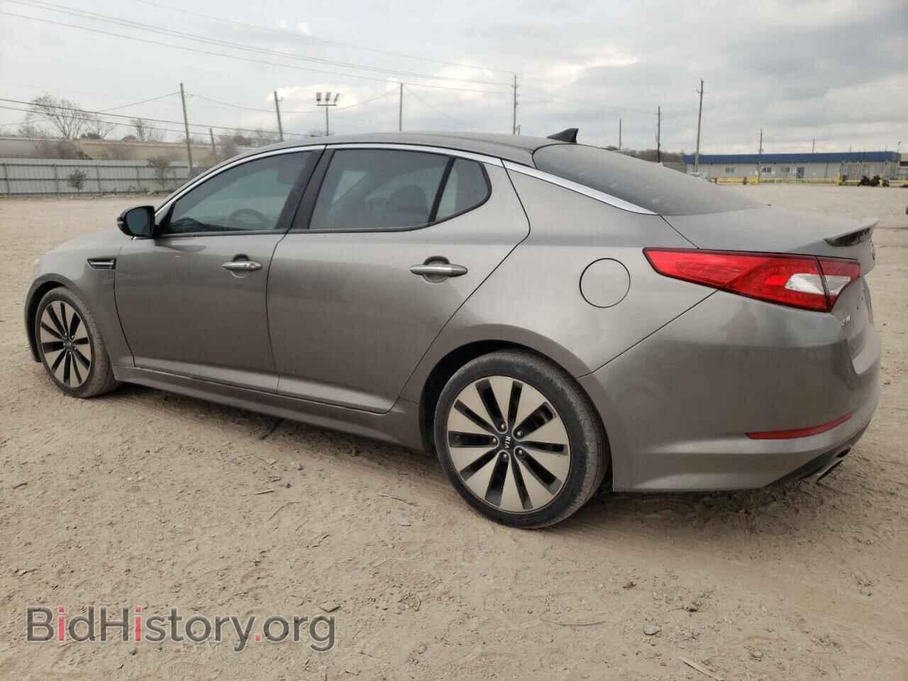 2012 KIA OPTIMA - VIN: 5XXGR4A67CG008565 - Фото 2
