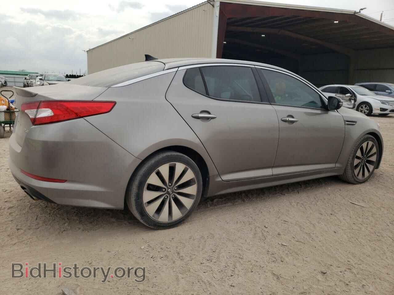 2012 KIA OPTIMA - VIN: 5XXGR4A67CG008565 - Фото 3
