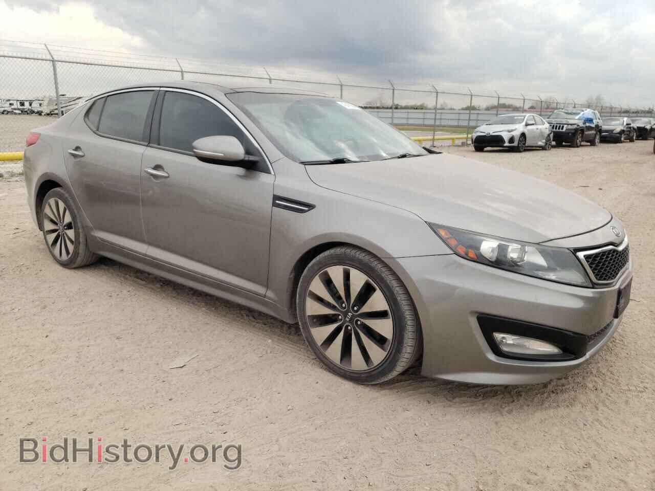 2012 KIA OPTIMA - VIN: 5XXGR4A67CG008565 - Фото 4