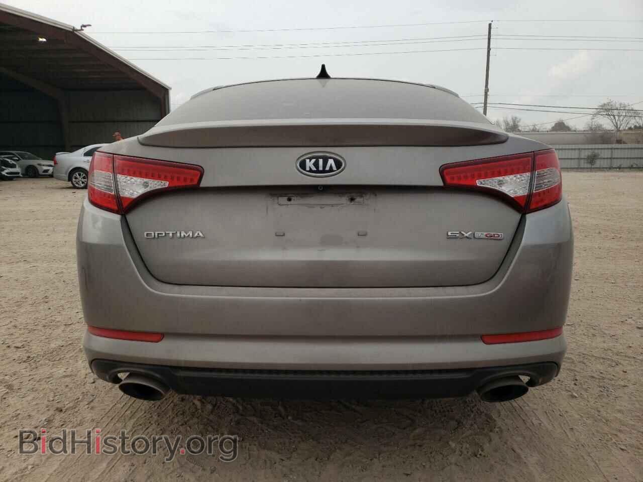 2012 KIA OPTIMA - VIN: 5XXGR4A67CG008565 - Фото 6