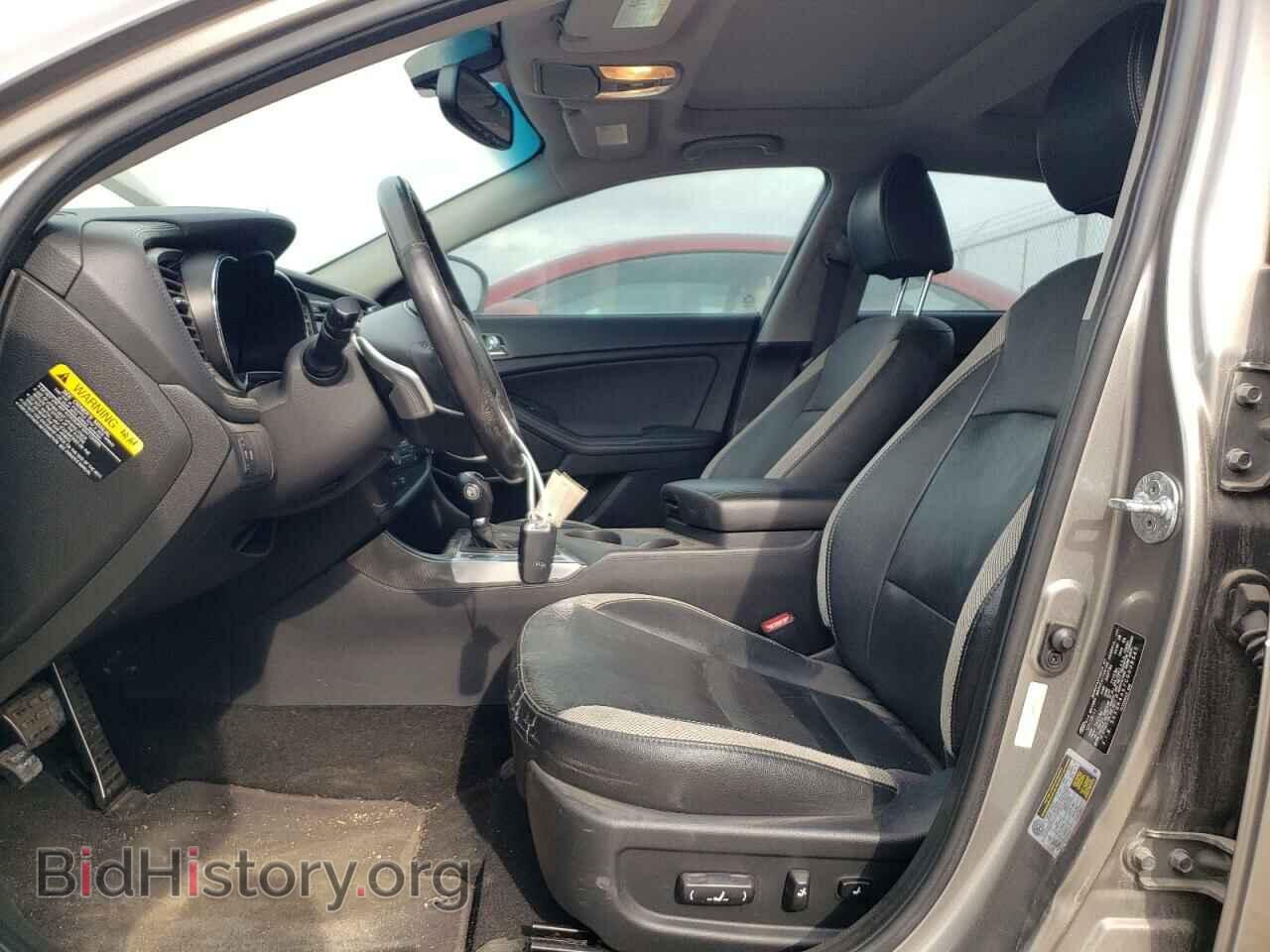 2012 KIA OPTIMA - VIN: 5XXGR4A67CG008565 - Фото 7