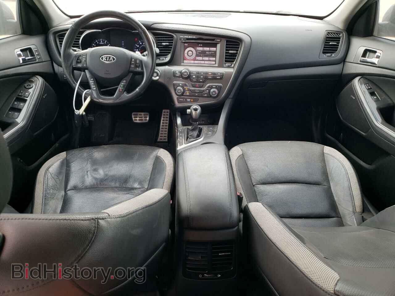 2012 KIA OPTIMA - VIN: 5XXGR4A67CG008565 - Фото 8
