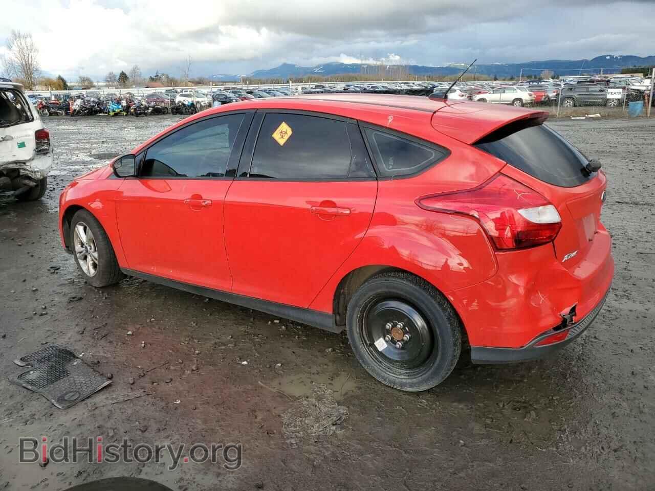 2014 FORD FOCUS - VIN: 1FADP3K29EL334679 - Фото 2