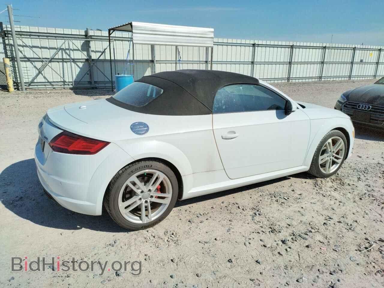 2017 AUDI TT - VIN: TRUT5CFV5H1001692 - Фото 3