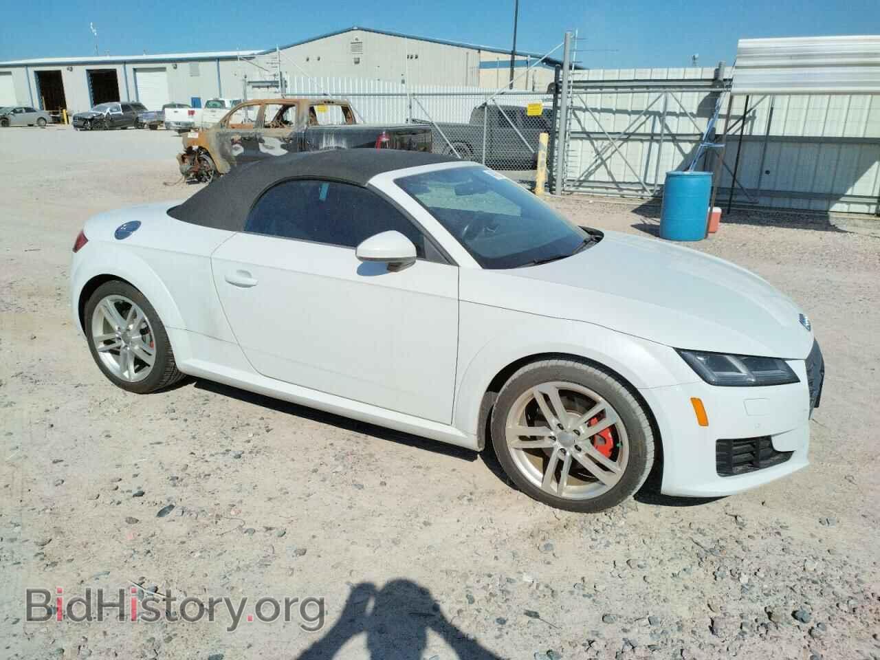 2017 AUDI TT - VIN: TRUT5CFV5H1001692 - Фото 4