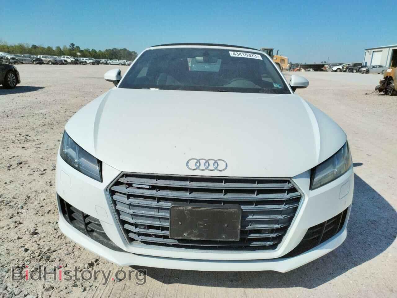 2017 AUDI TT - VIN: TRUT5CFV5H1001692 - Фото 5
