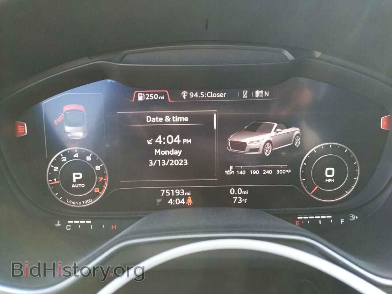 2017 AUDI TT - VIN: TRUT5CFV5H1001692 - Фото 9