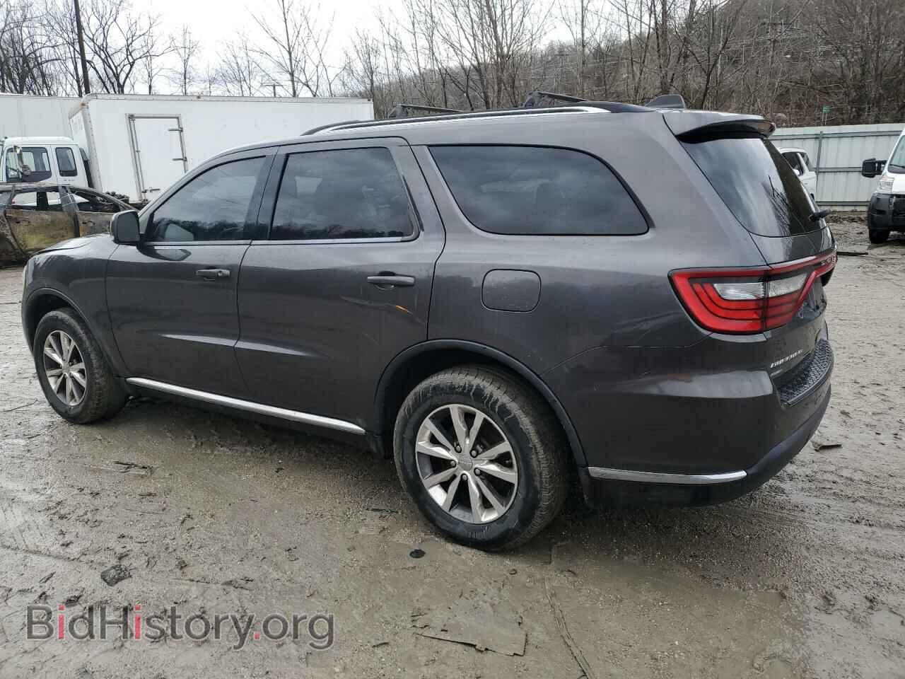 2016 DODGE DURANGO - VIN: 1C4RDJDG9GC308799 - Фото 2
