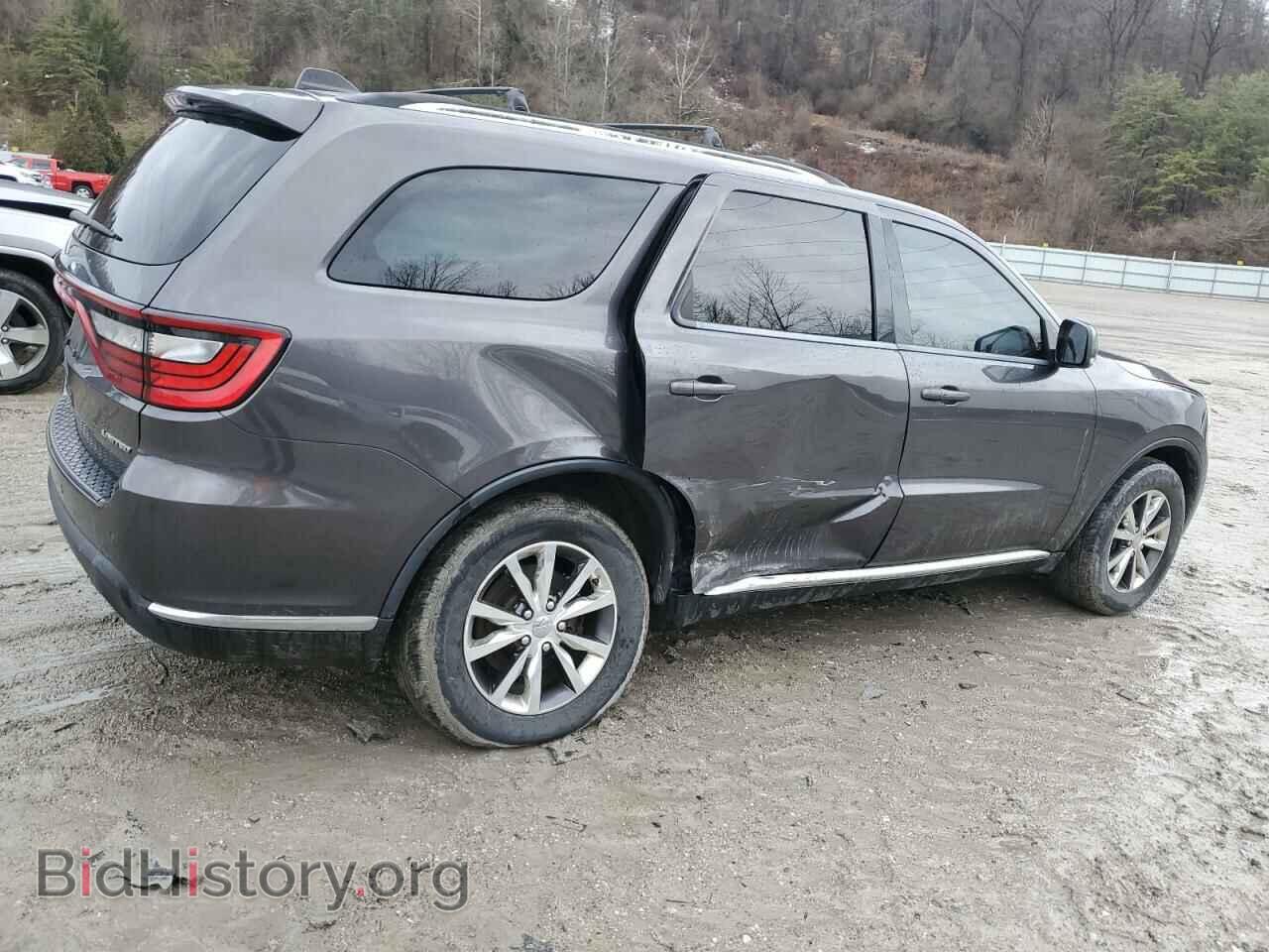 2016 DODGE DURANGO - VIN: 1C4RDJDG9GC308799 - Фото 3