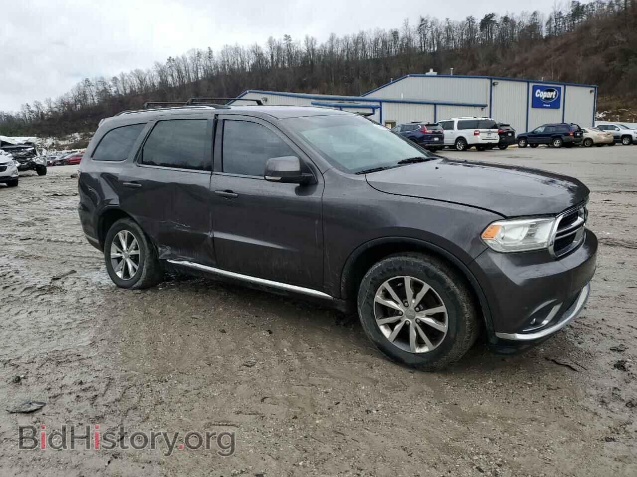 2016 DODGE DURANGO - VIN: 1C4RDJDG9GC308799 - Фото 4