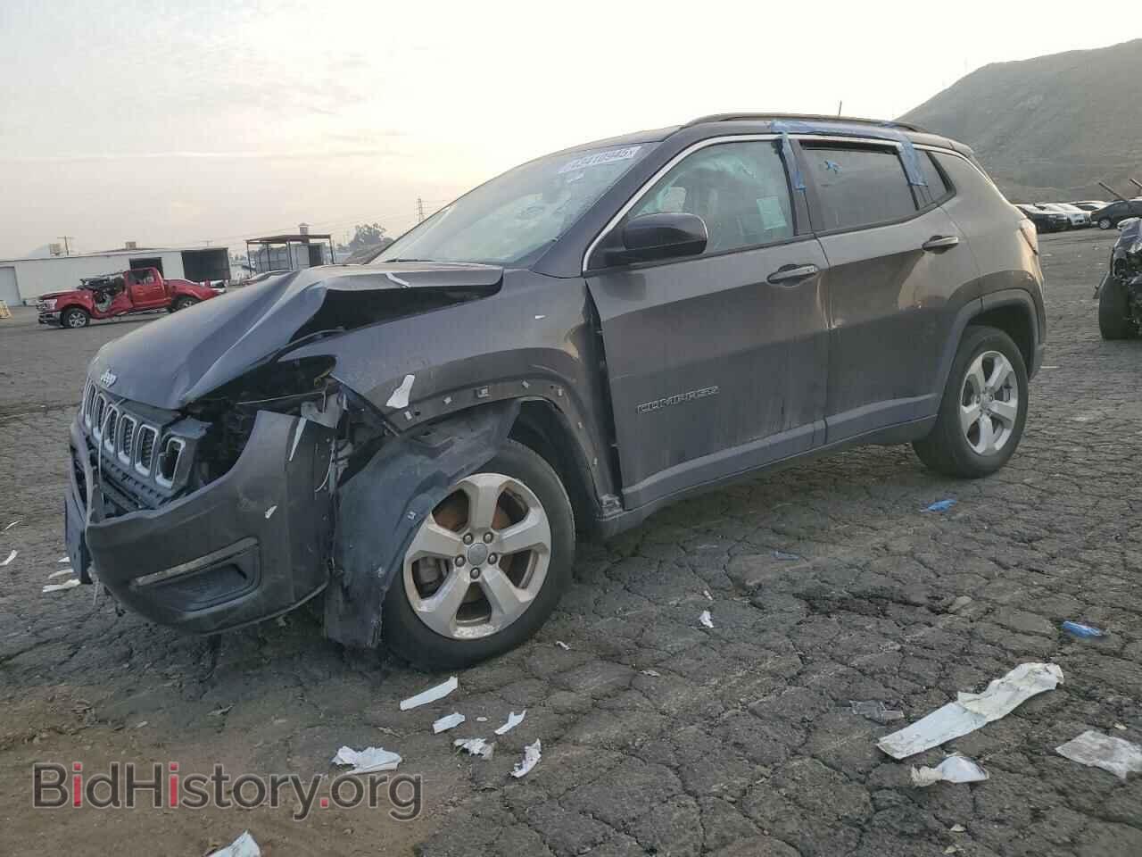 Фотография 3C4NJCBB4LT141325 - JEEP COMPASS 2020
