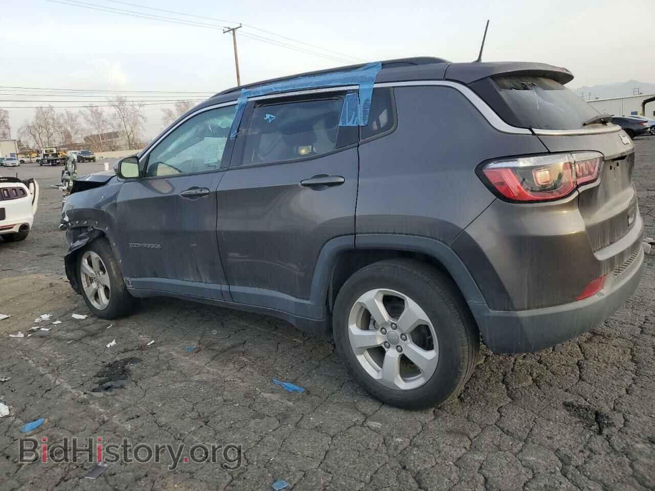 2020 JEEP COMPASS - VIN: 3C4NJCBB4LT141325 - Фото 2