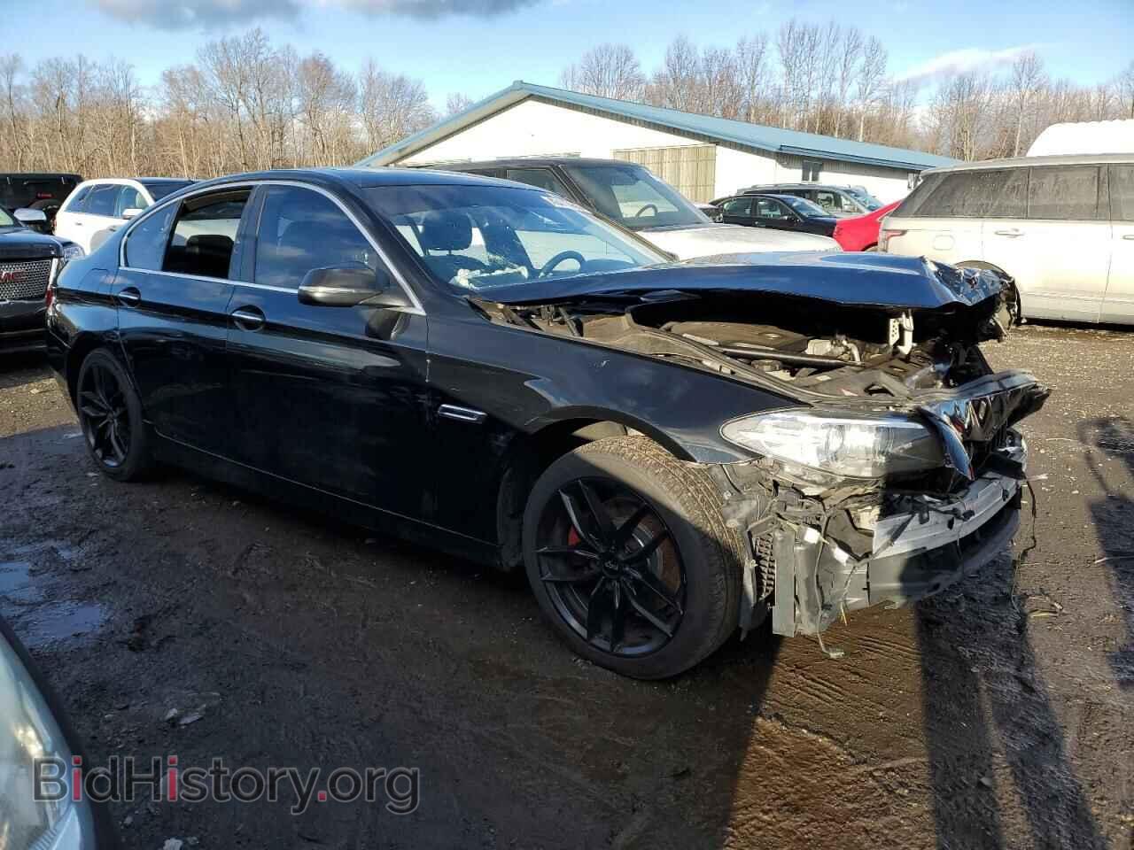 2015 BMW 5 SERIES - VIN: WBA5A7C57FD625481 - Фото 4