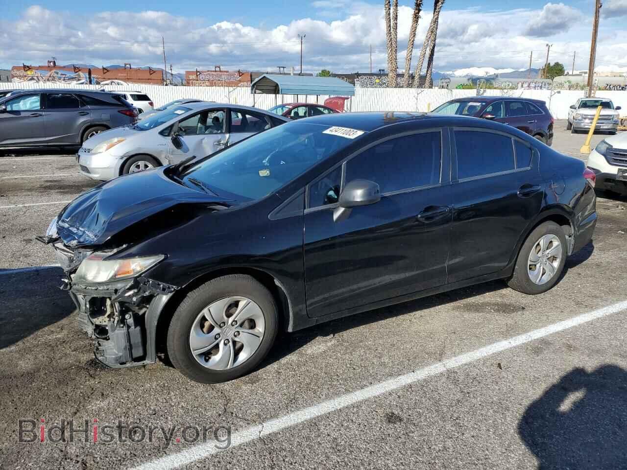 Фотография 19XFB2F52DE291777 - HONDA CIVIC 2013