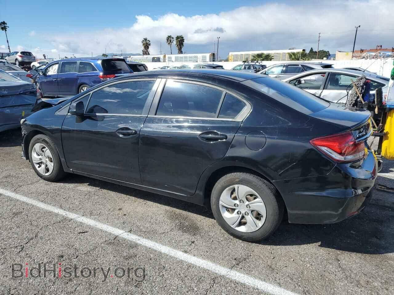2013 HONDA CIVIC - VIN: 19XFB2F52DE291777 - Фото 2