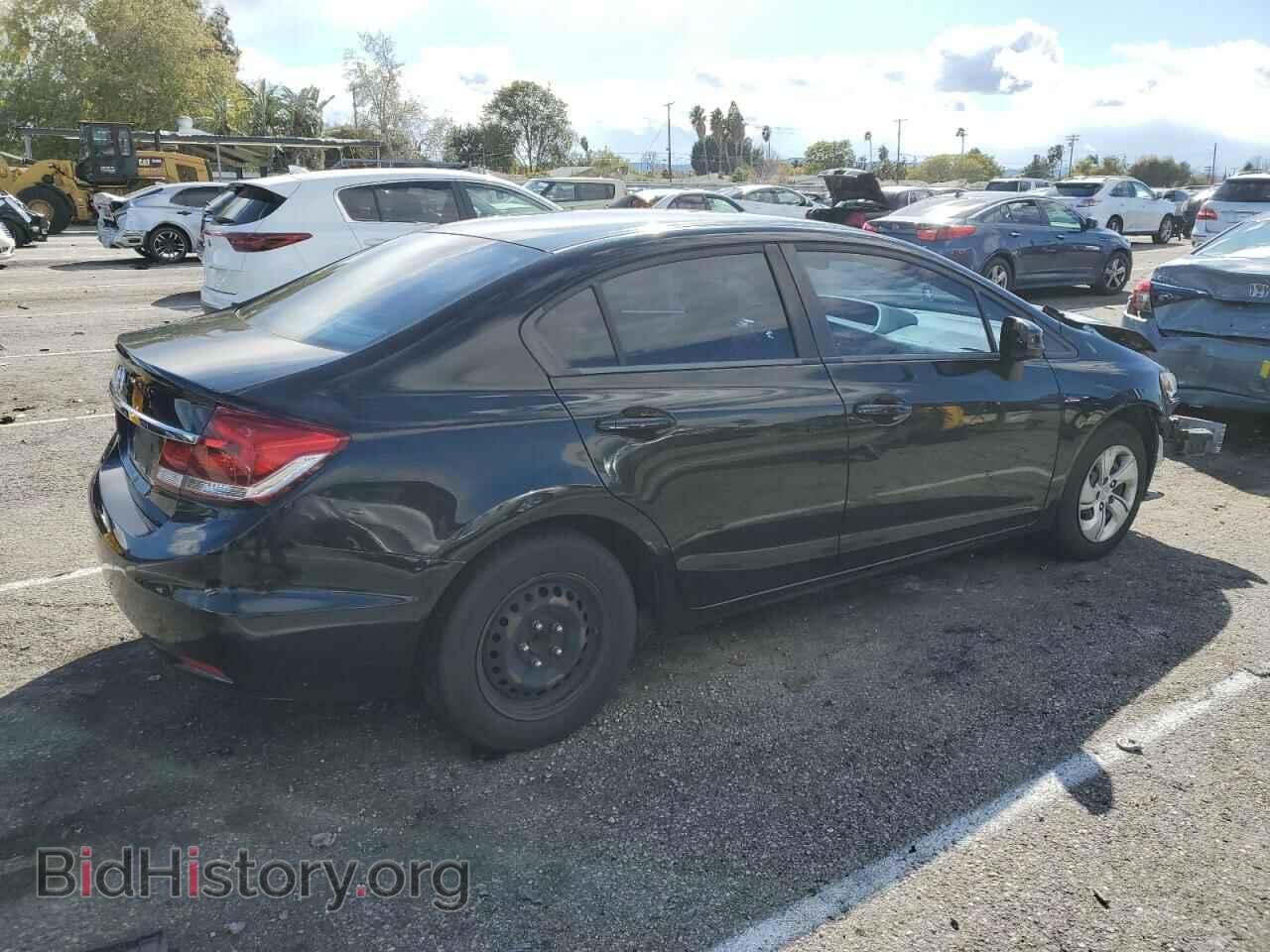 2013 HONDA CIVIC - VIN: 19XFB2F52DE291777 - Фото 3