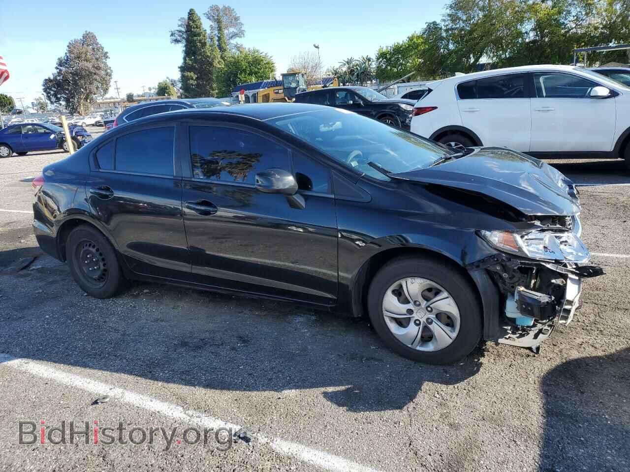 2013 HONDA CIVIC - VIN: 19XFB2F52DE291777 - Фото 4