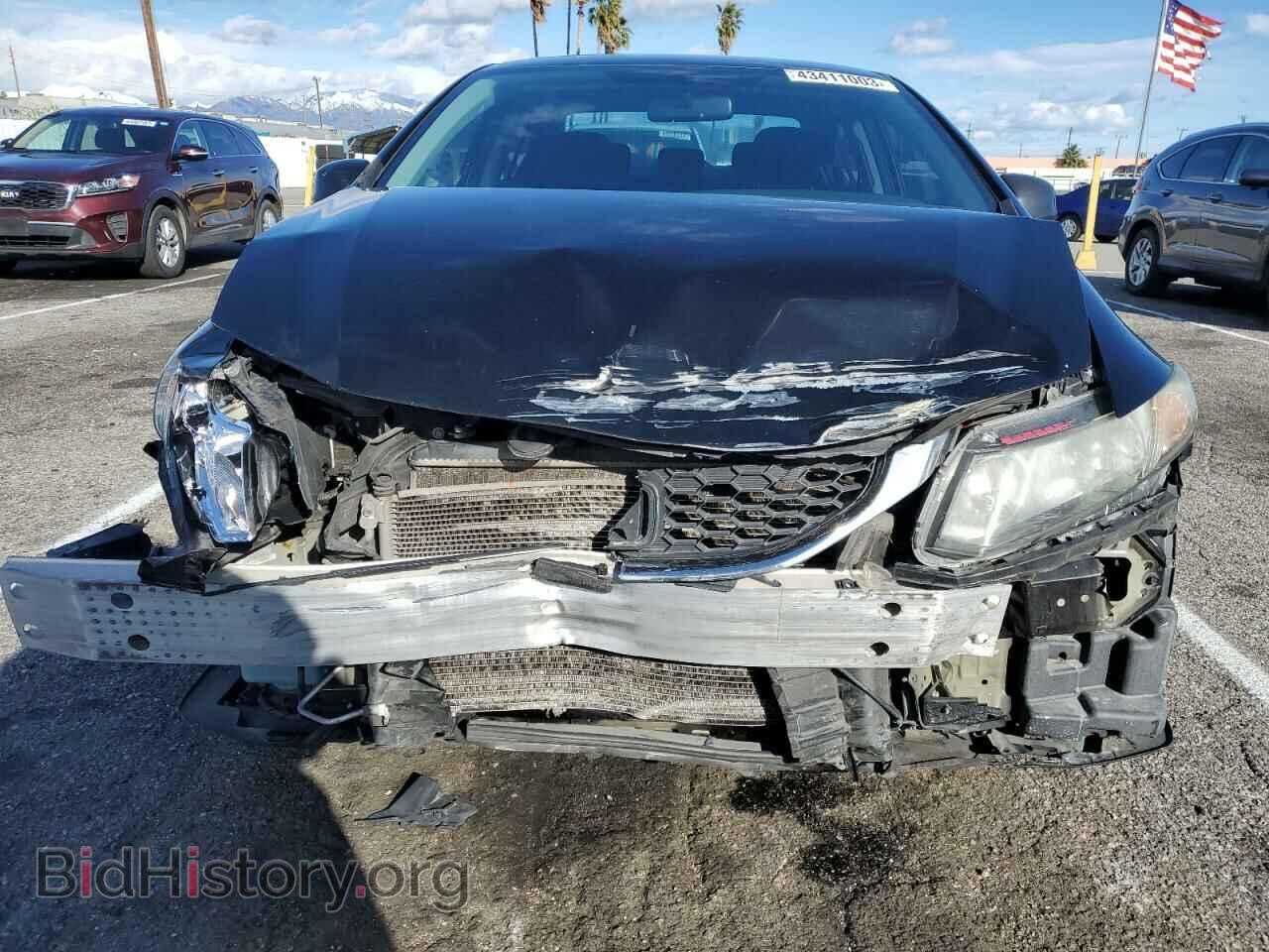 2013 HONDA CIVIC - VIN: 19XFB2F52DE291777 - Фото 5