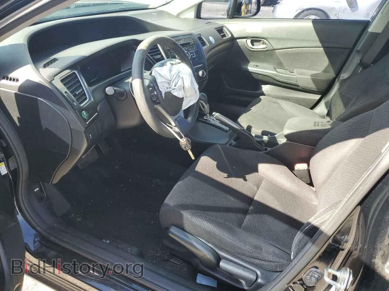 2013 HONDA CIVIC - VIN: 19XFB2F52DE291777 - Фото 7