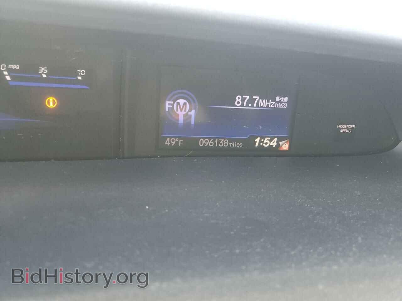 2013 HONDA CIVIC - VIN: 19XFB2F52DE291777 - Фото 9