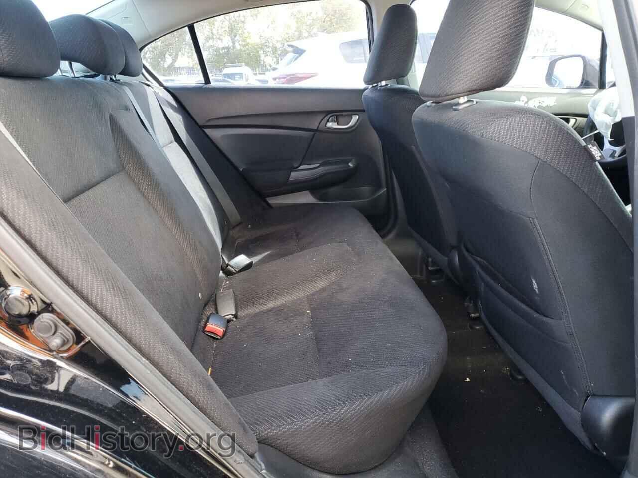 2013 HONDA CIVIC - VIN: 19XFB2F52DE291777 - Фото 10