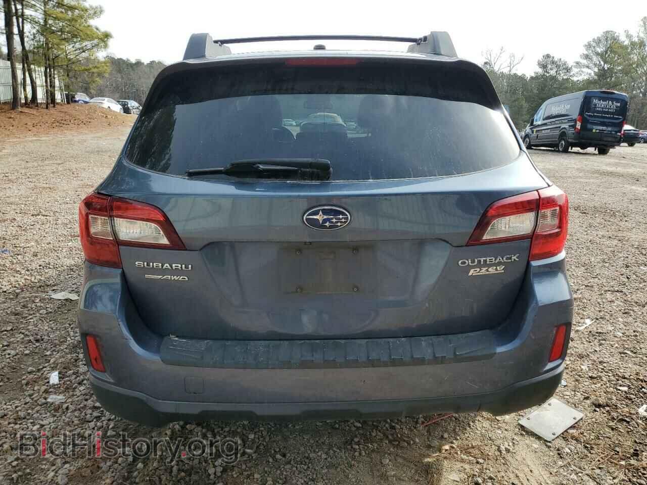 2015 SUBARU OUTBACK - VIN: 4S4BSAFC1F3288348 - Фото 6